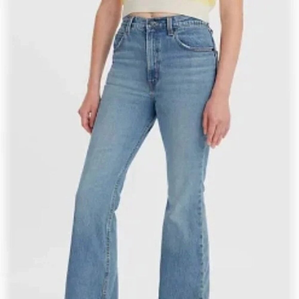 Levi's 70s High Flare Jeans Women's Size 30